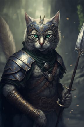 Intersection of Blockchain and AI: How the Technologies Can Work Together 1 cat warrior